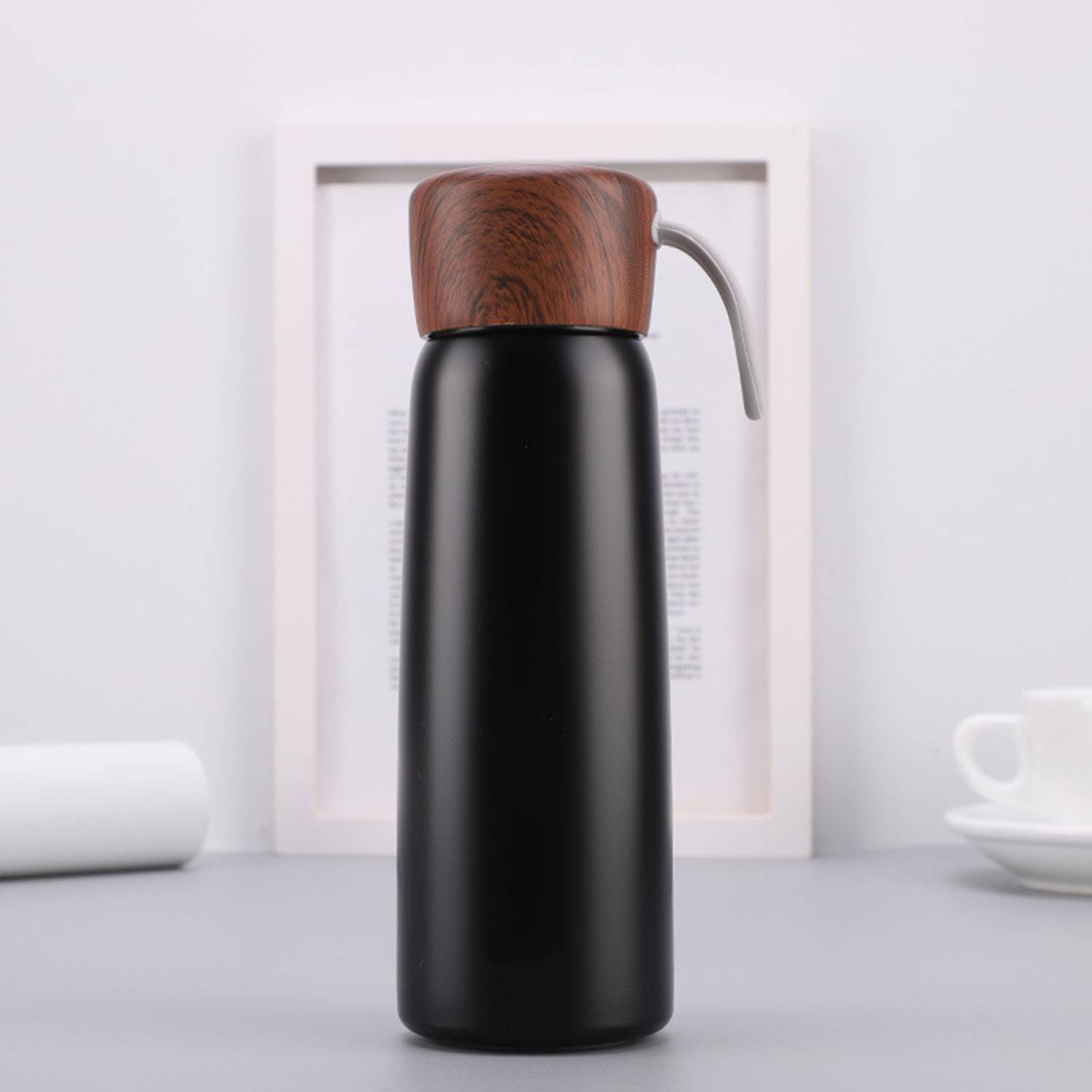 14oz stainless steel simple for couple insulated cup 4