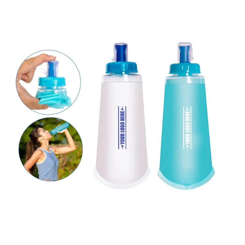 10Oz Collapsible Running Water Bottle 4
