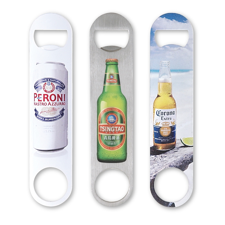 Paddle Style 4 Color Process (VERSAprint™) Bottle Opener 2