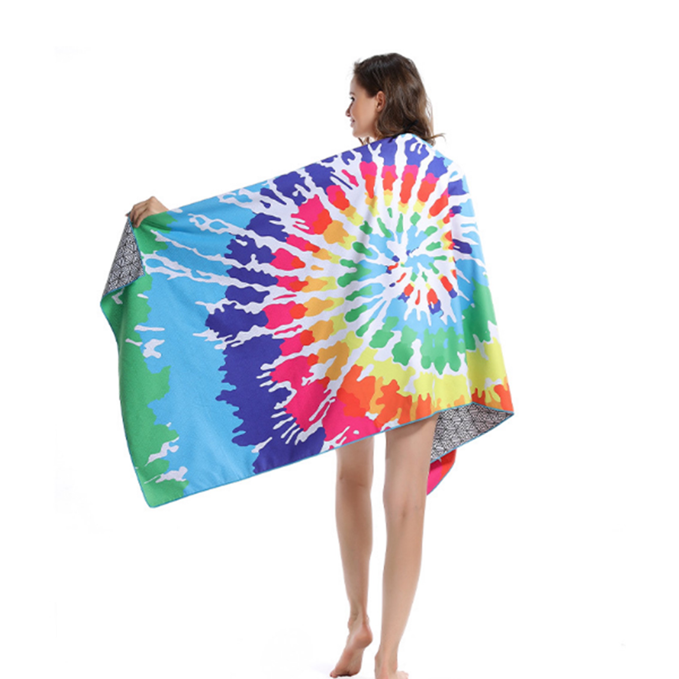 Beach Towel Quick Dry Towel for Swimmers 4