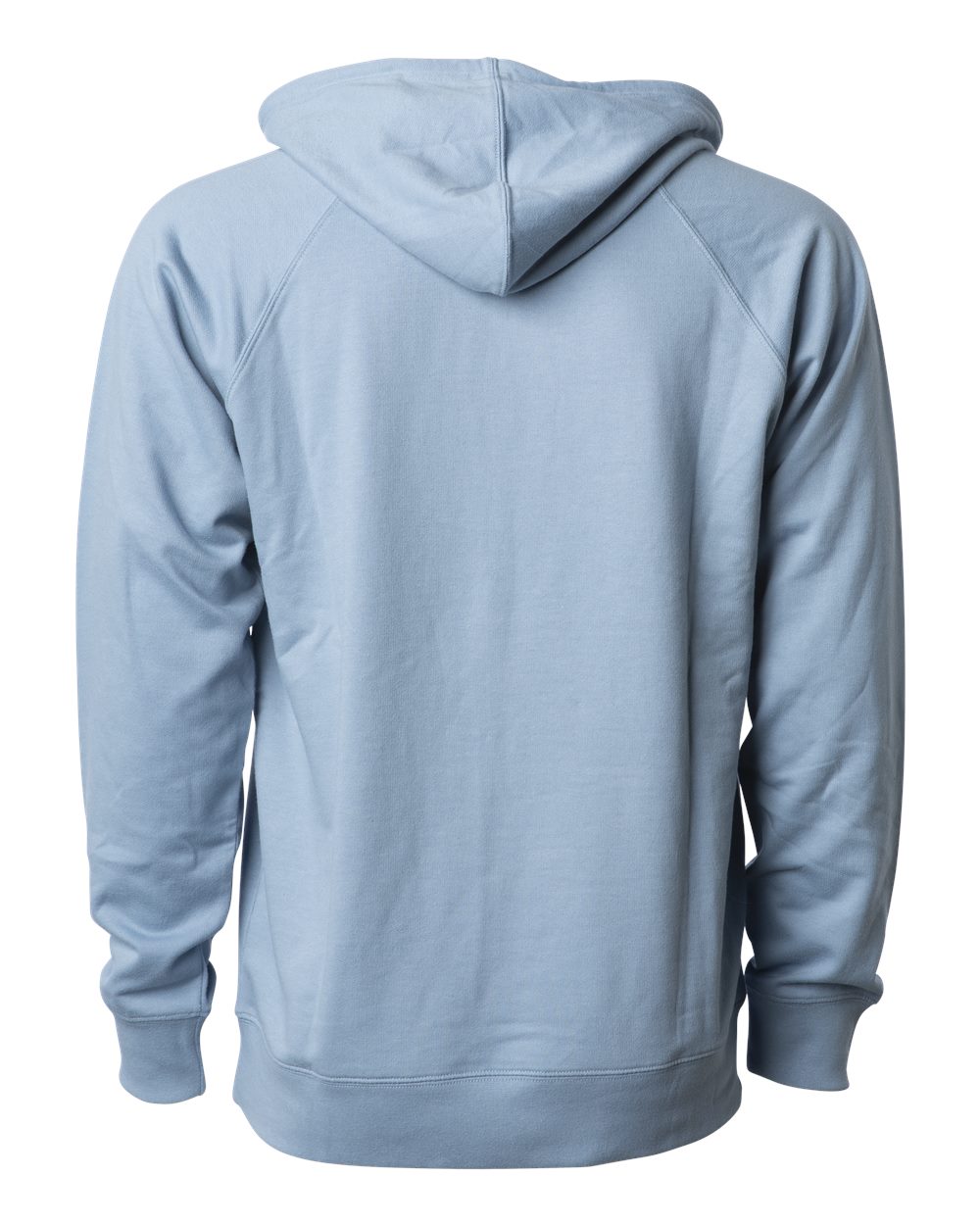 Unisex Icon Lightweight Loopback Terry Hooded Sweatshirt - SS1000 80