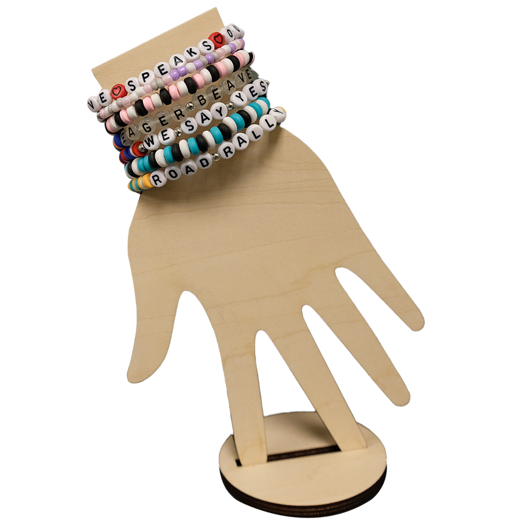 Custom Beaded Friendship Bracelet: Child 6