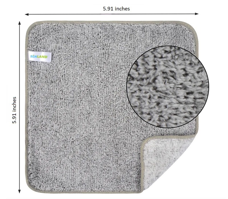 Eco-friendly Bamboo Fiber SPA Face Cleaning Towel 3