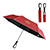 Ridgeline 46" Arc Reflective Umbrella with Carabiner Handle 24