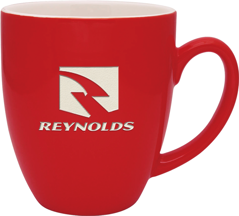 16 oz. Duo-Tone Bistro Collection - Deep Etched 17