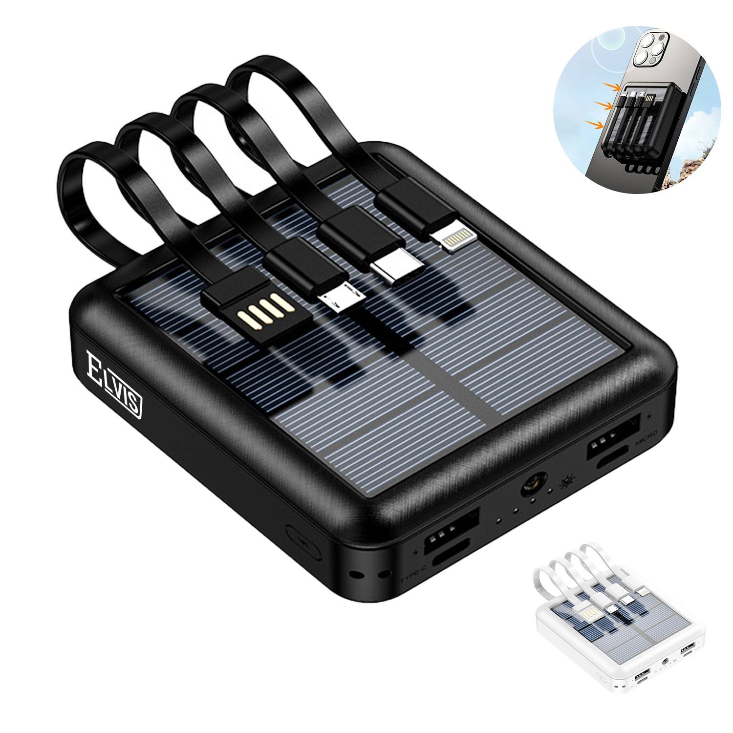 Solar Power Bank 2