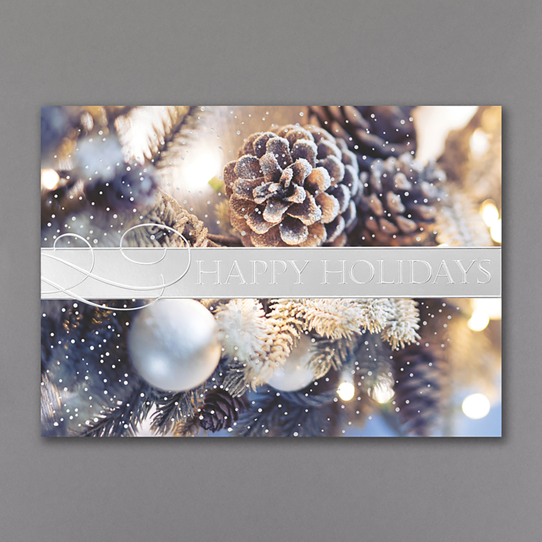 Elegant Image Holiday Card 1