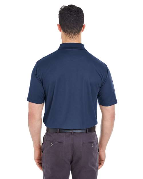 Men's Tall Cool & Dry Mesh Piqué Polo - 8210T 2