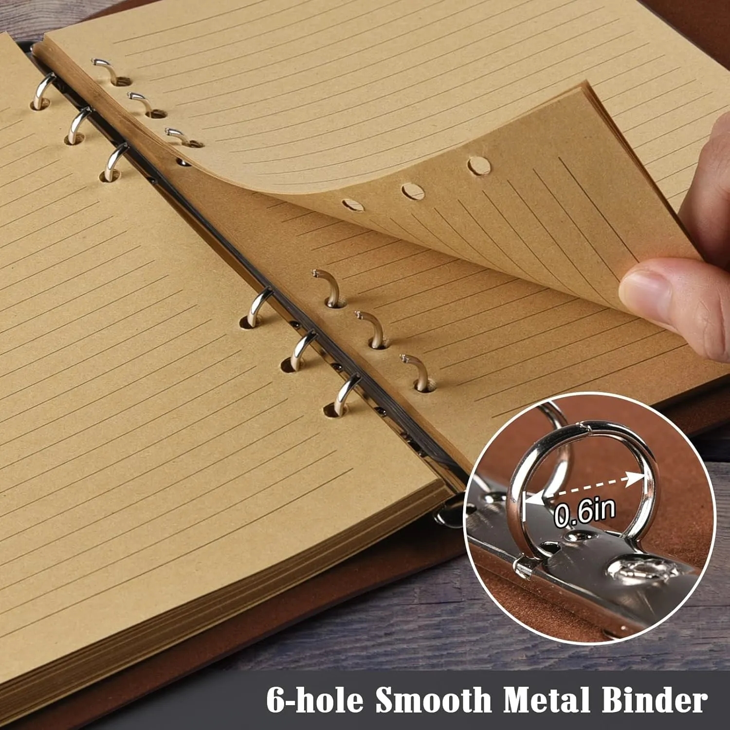 Leather Journal Notebook 6