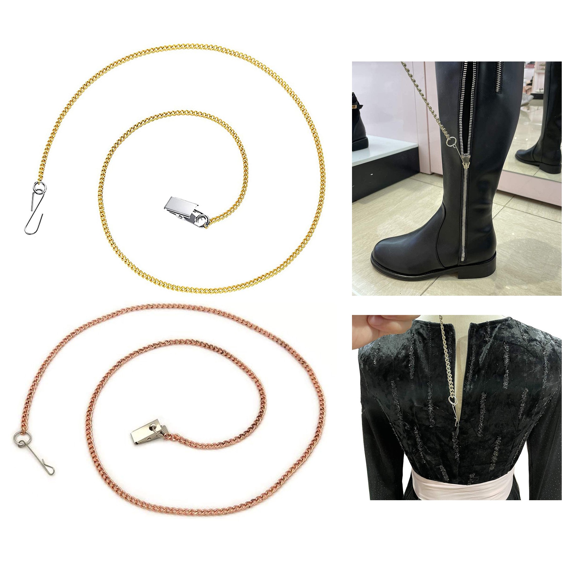 Zipper Pulls for Dresses and Boots 2