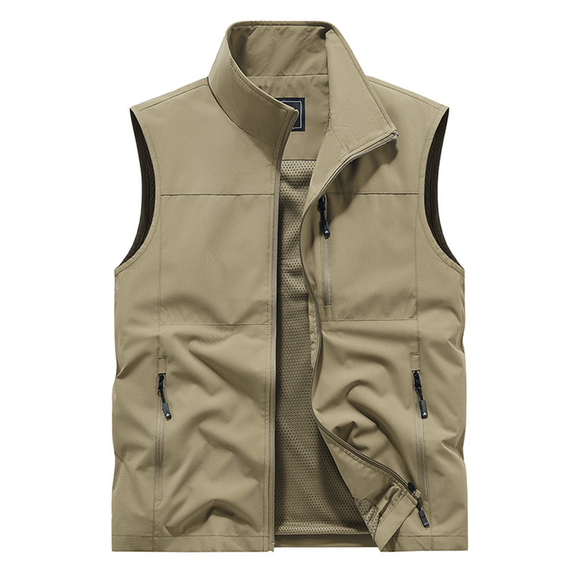 Spring and Autumn Breathable Outdoor breathable vest 9