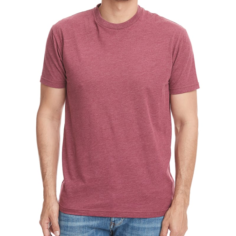 Next Level Unisex Sueded Crewneck T-Shirt 45