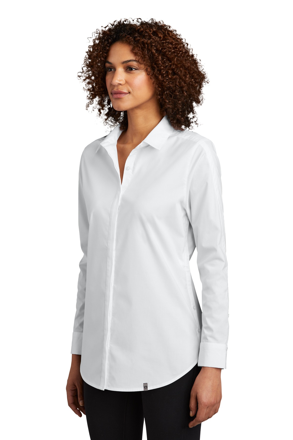 OGIO Women's Commuter Woven Tunic. LOG1002 4