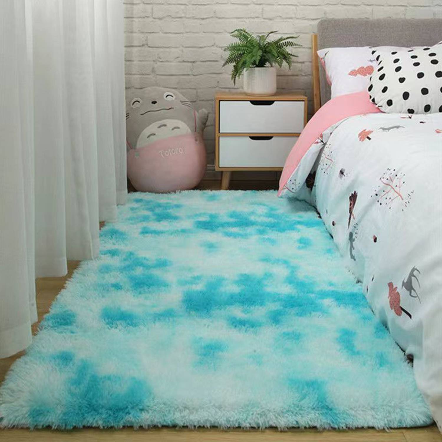 Luxurious Soft Plush Shag Area Rug 3
