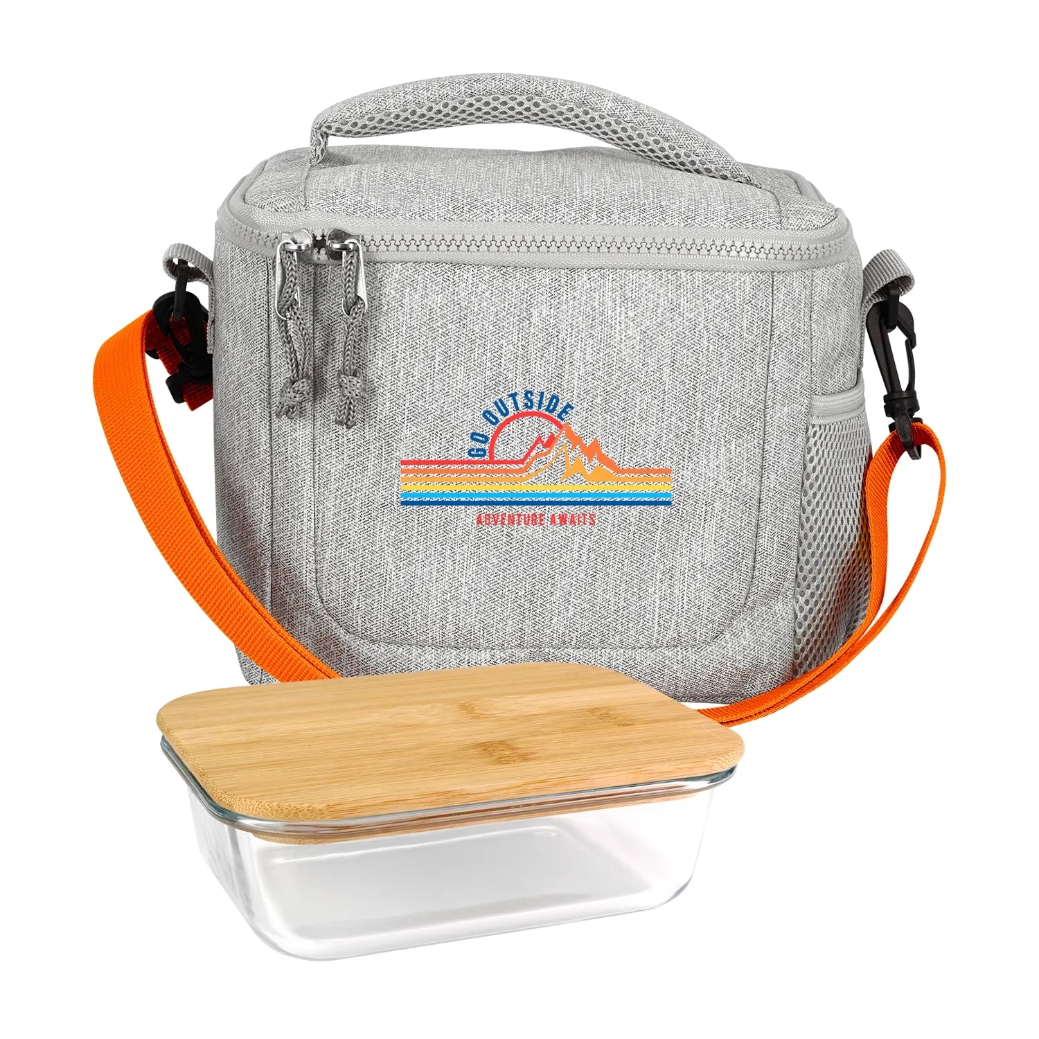 Adventure Cooler Bamboo Lunch Set 5