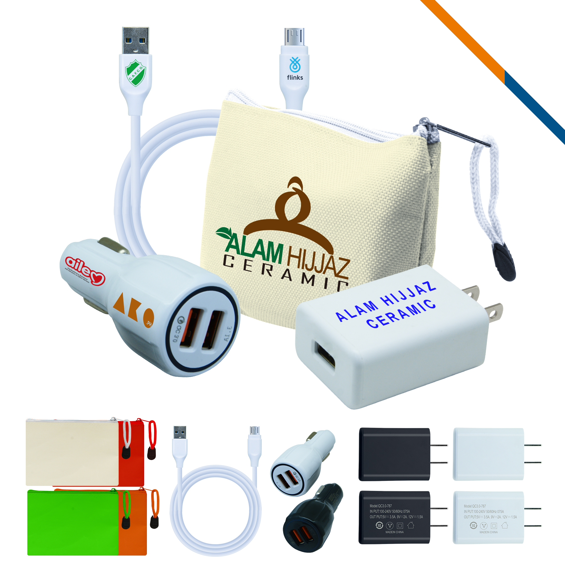 Lister Quick Charging Set 4