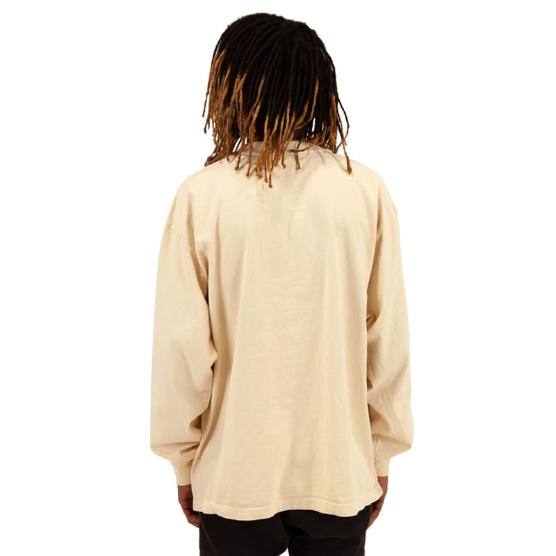 Shaka Wear Men's Garment Dyed Long Sleeve T-Shirt 13