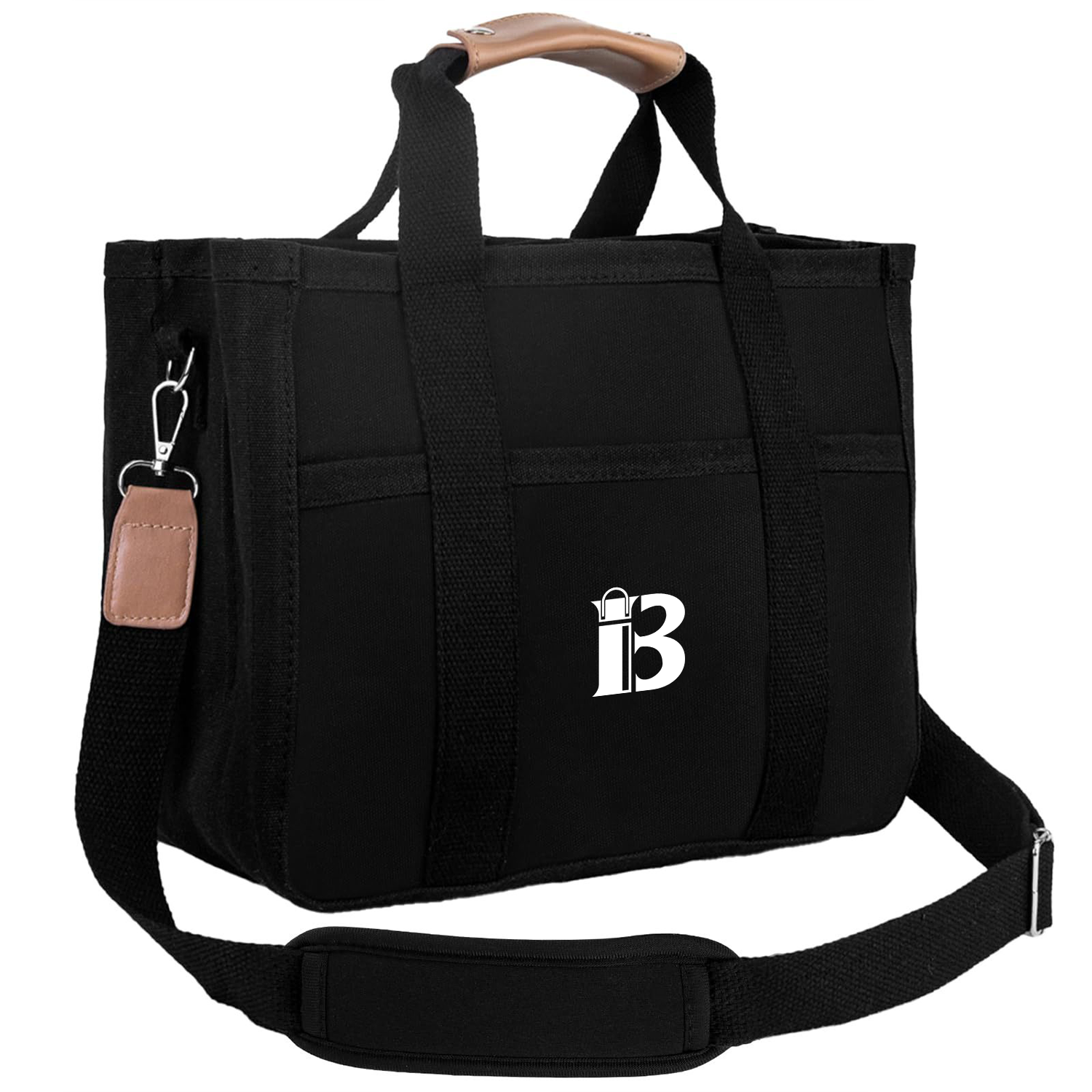 Large Capacity Multi Pockets Crossbody Bag 2
