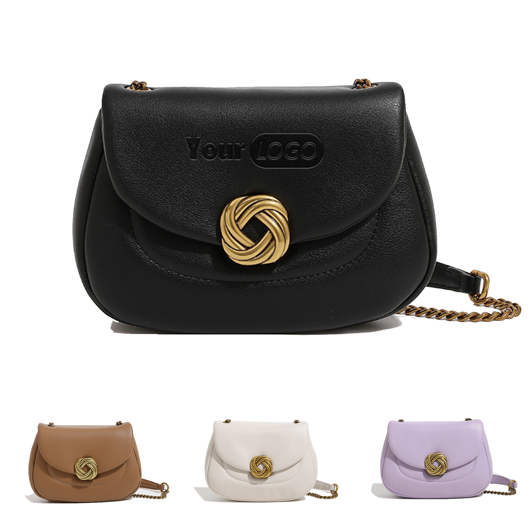 Oxford Glossy Shoulder Bag for Women 1