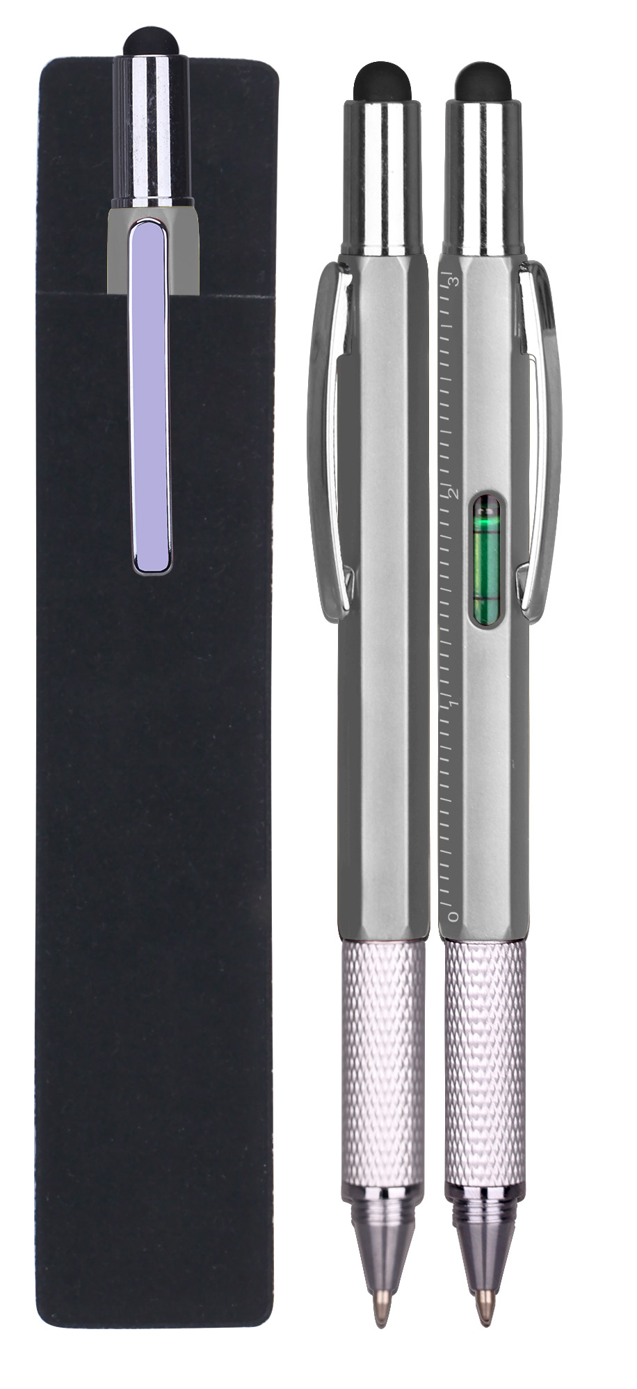 Multi-function Screw Driver Pen w/ PE Pouch 6