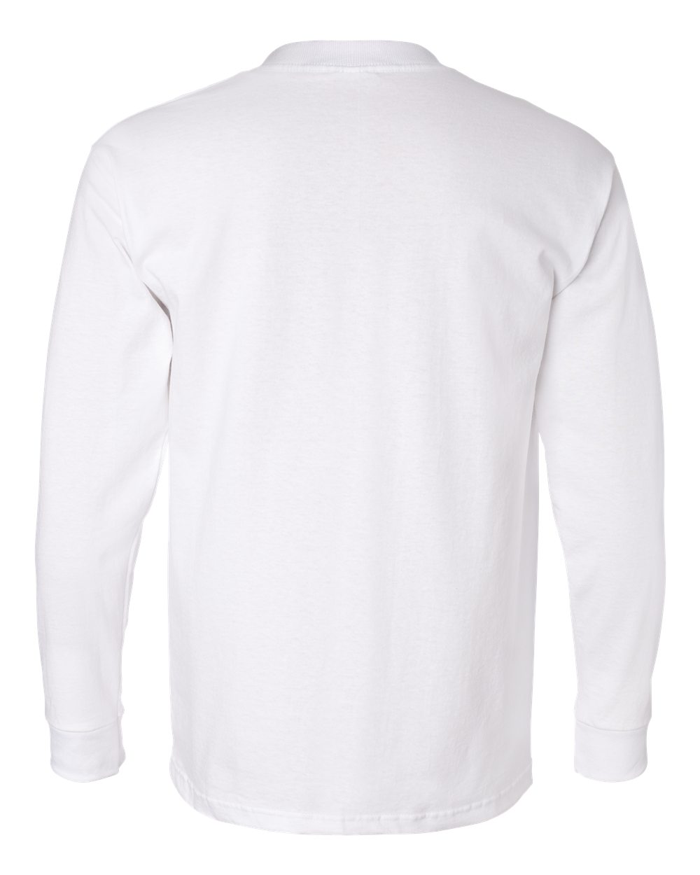 Unisex USA-Made Long Sleeve Pocket T-Shirt - 8100 27
