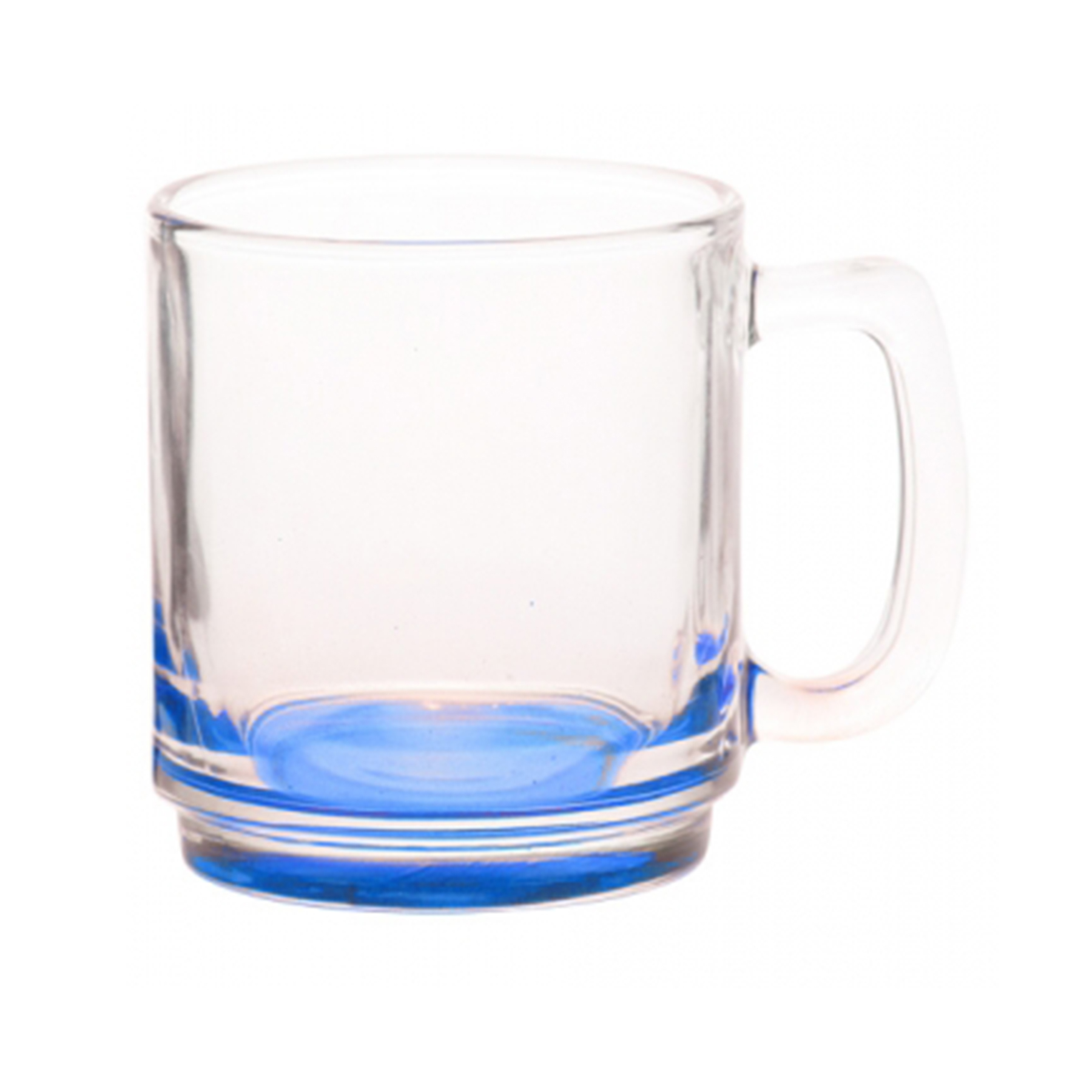 Cata Glass Coffee Mugs - 9 OZ. 9