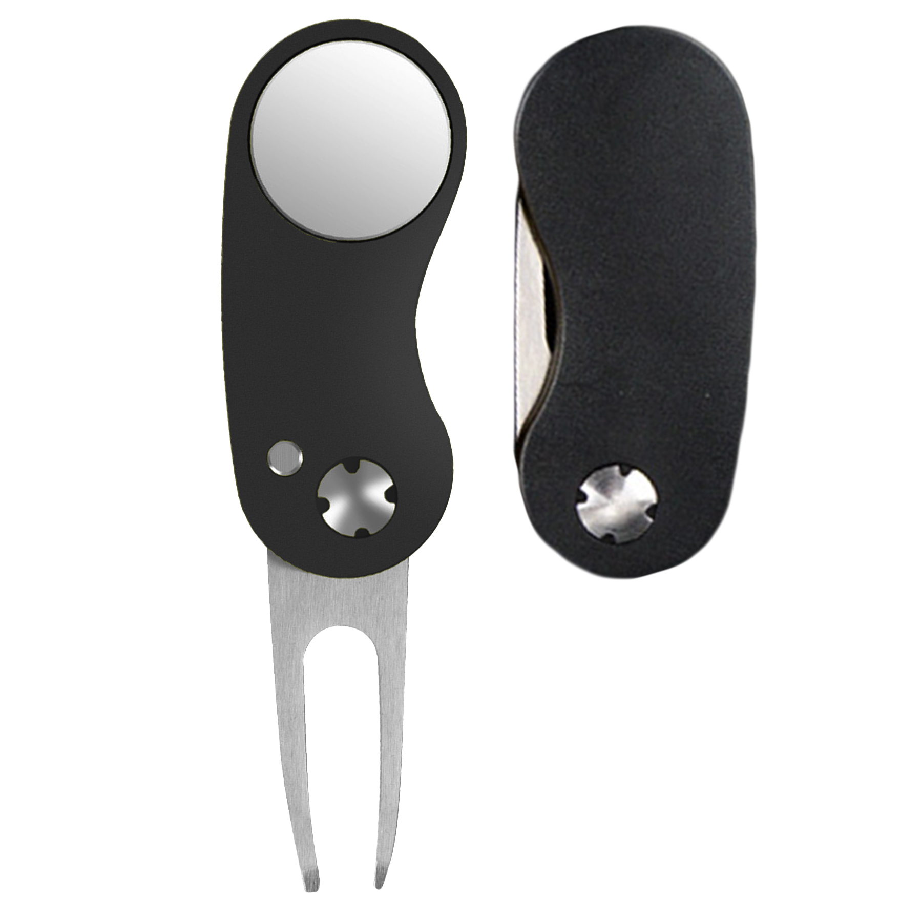 Kiro Foldable Ball Marker Golf Divot Tool 10