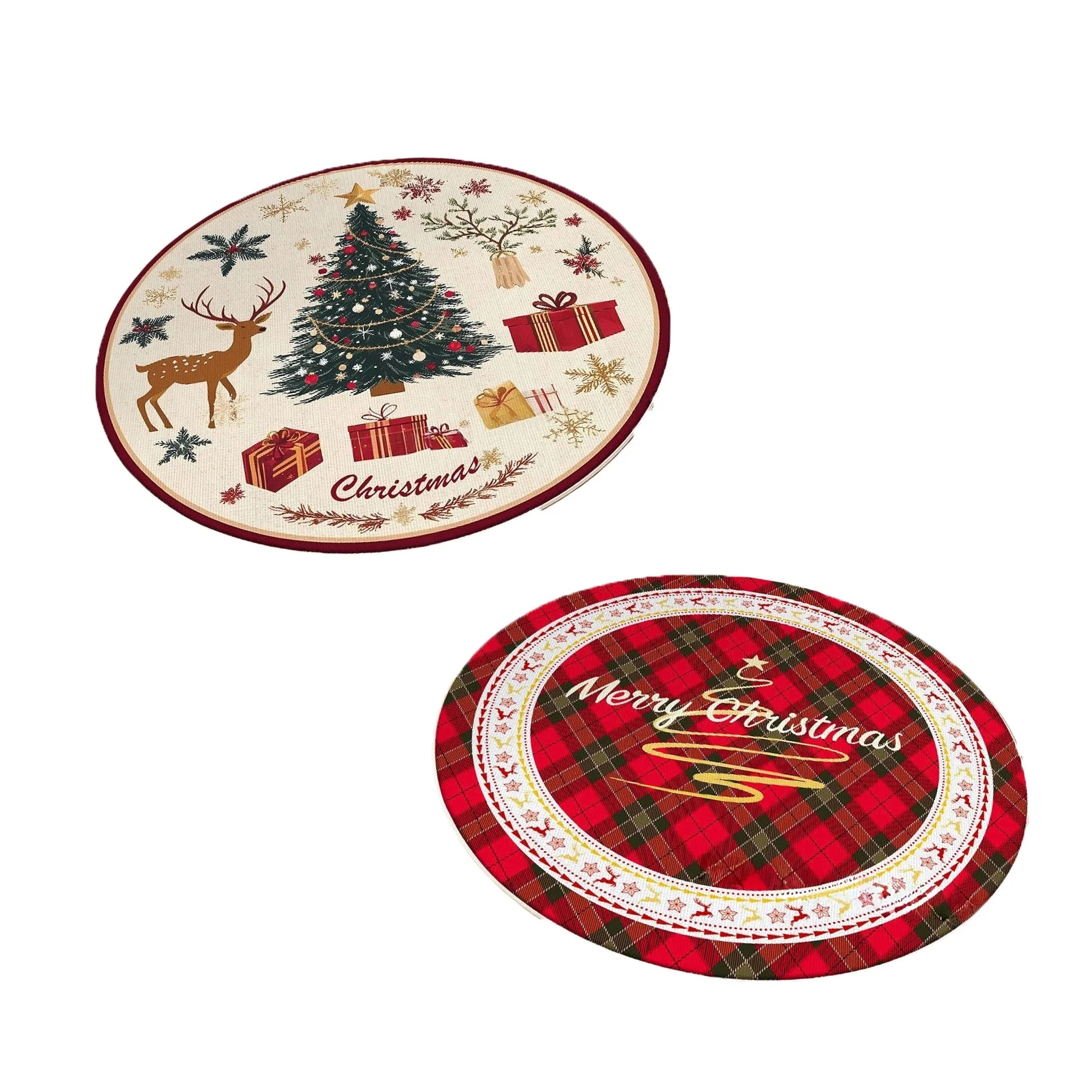 Christmas Floor Mat Holiday rug 10