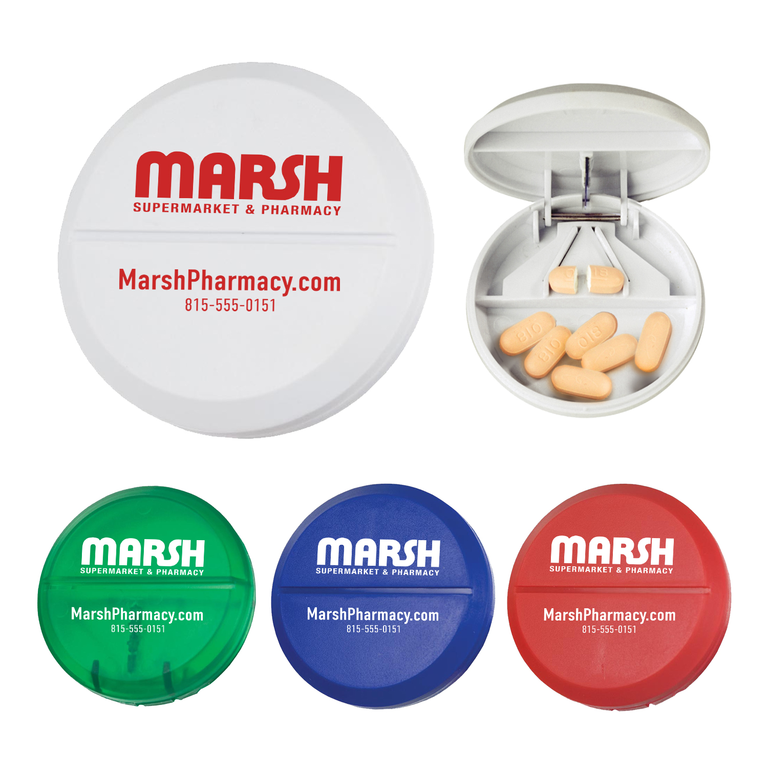 Pill Box & Cutter 5