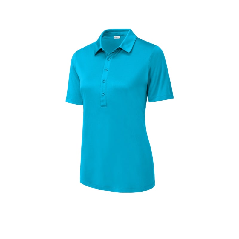 Sport-Tek Women's Posi-UV Pro Polo. 46