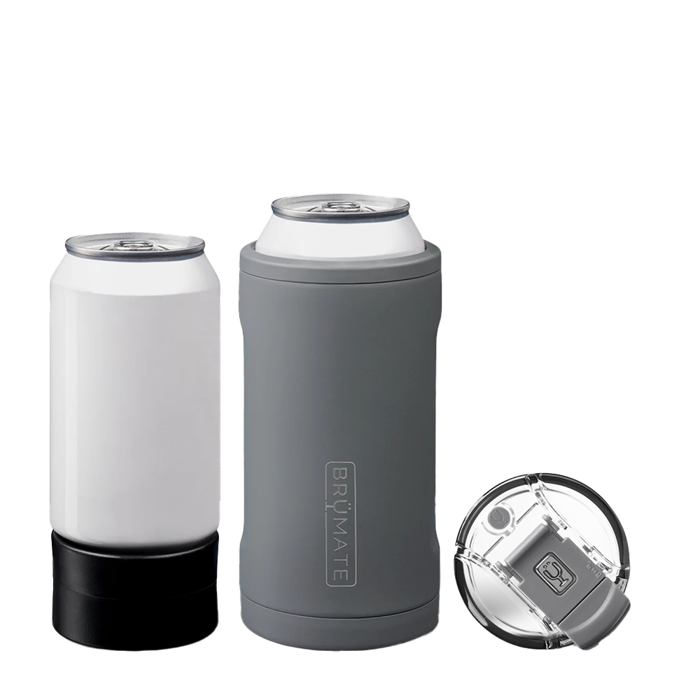 BruMate Hopsulator Trio 3-in-1 12oz/16oz Can Holder 6