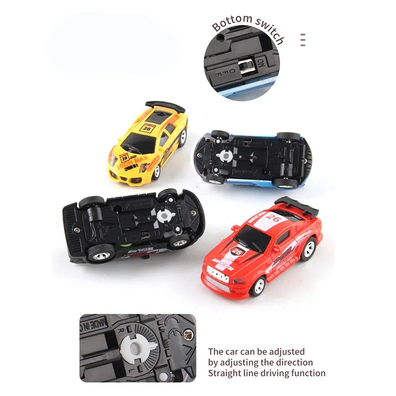 Remote Control Portable Racing Car Can 4