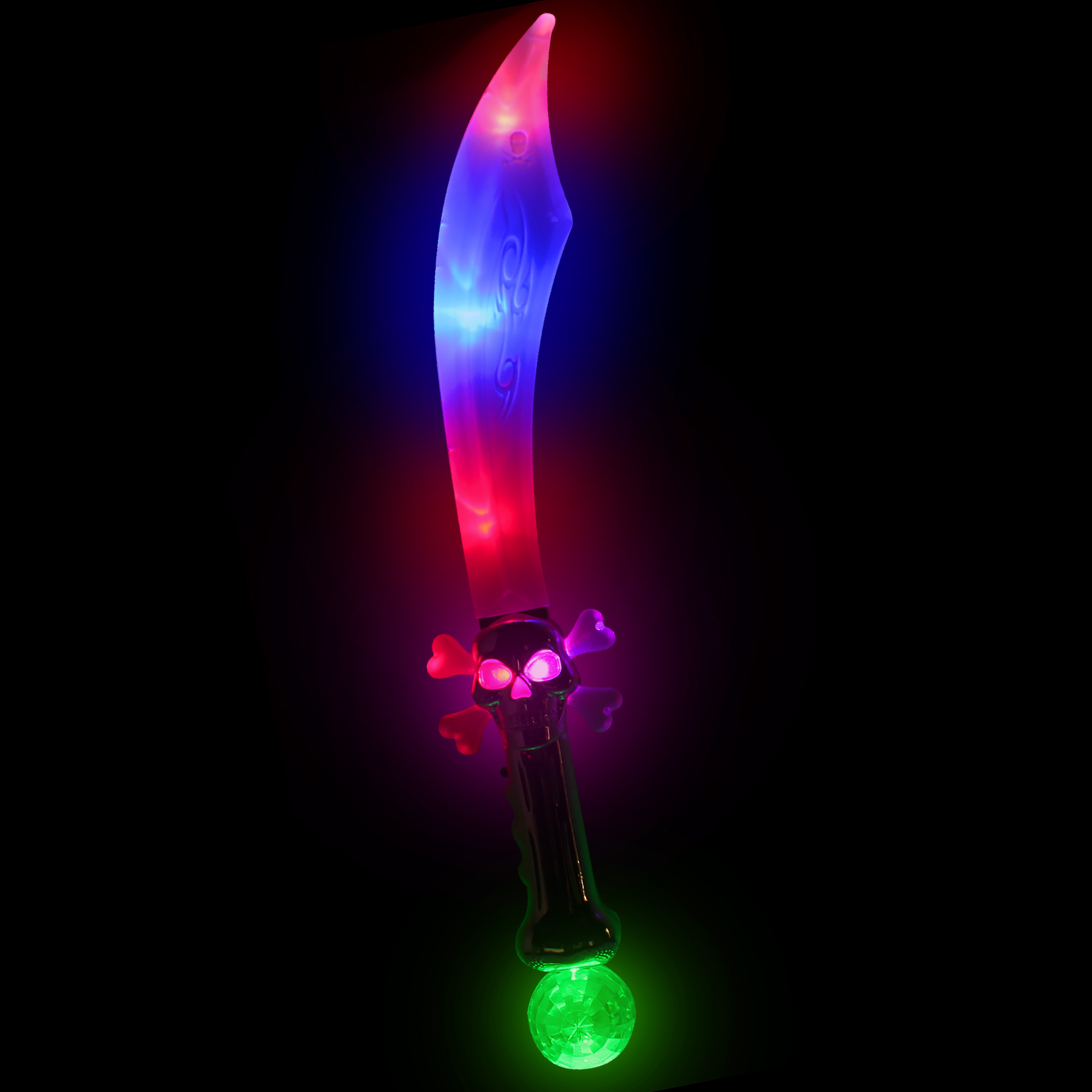 Flashing LED Pirate Sword 5