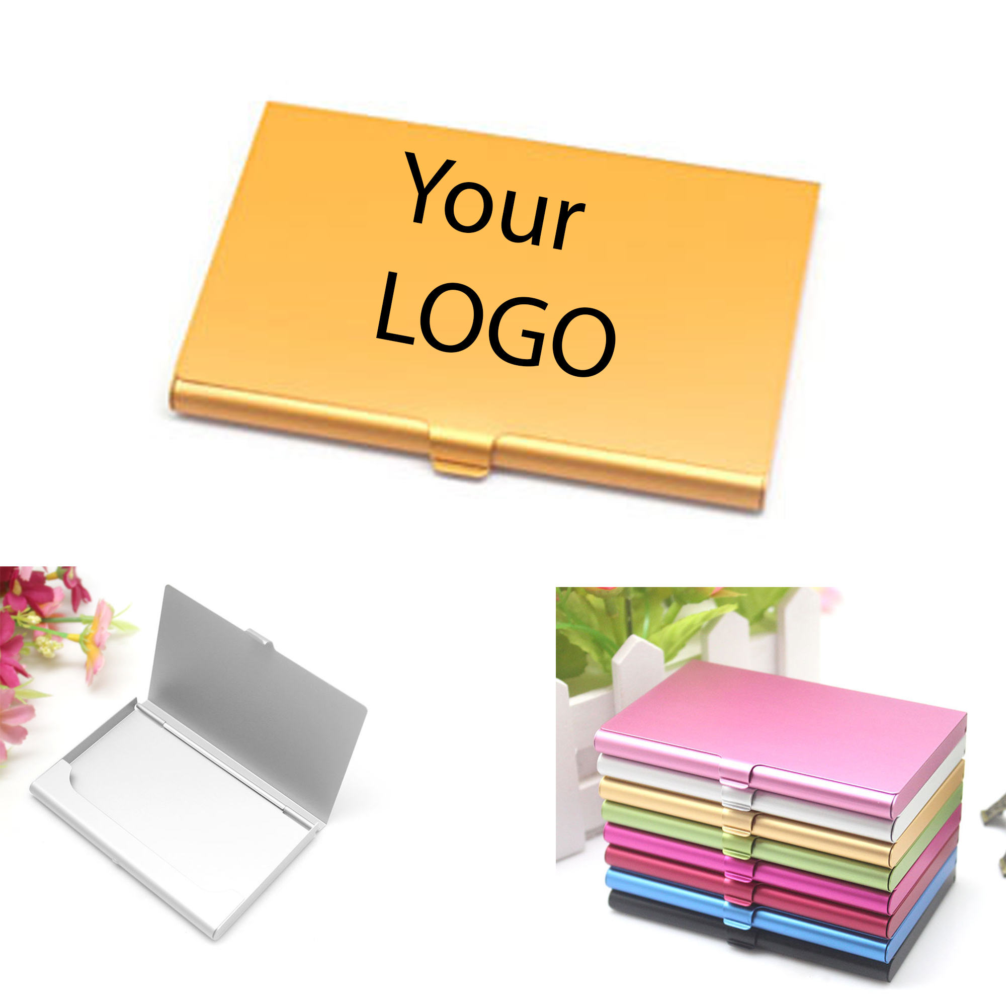 Portable Office Business Card Holder 1