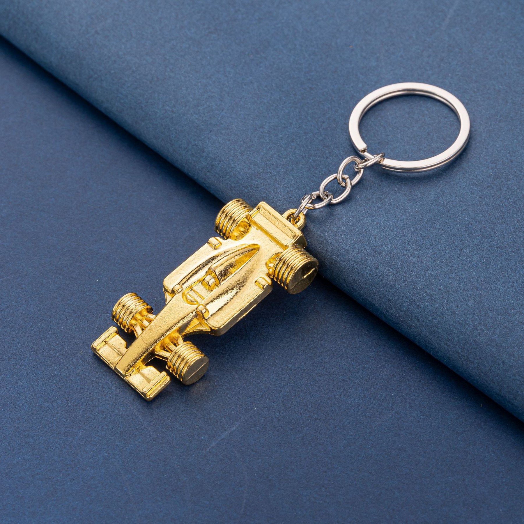 Simulation F1 Racing Car Model Keychain Gift 5