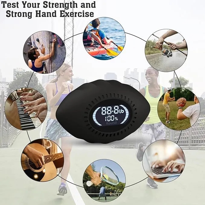 Football Grip Strength Tester 7