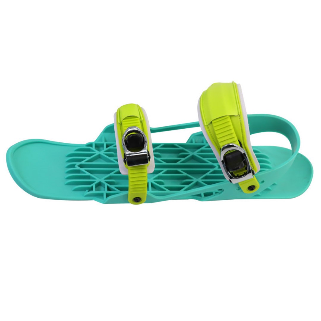 Adjustable Short Mini Ski Skates 8