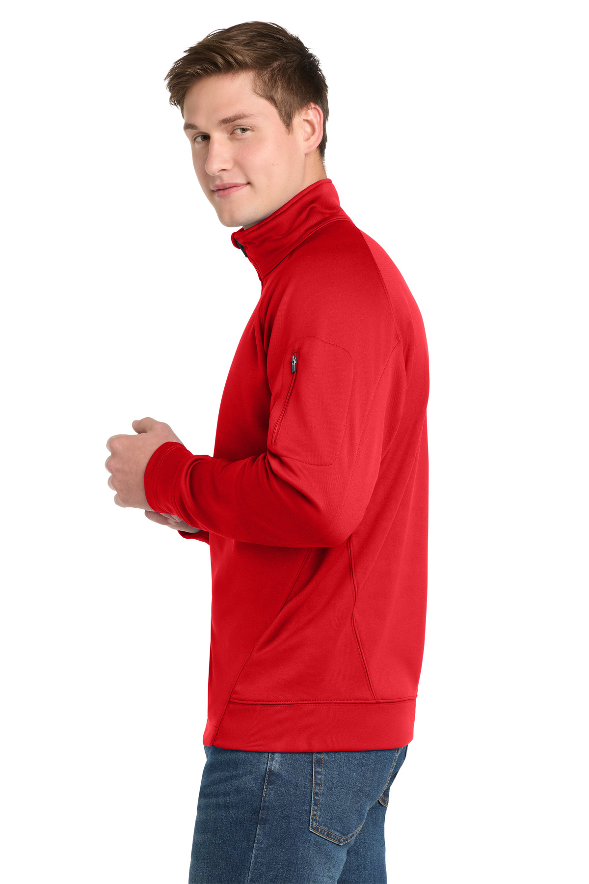 Sport-Tek Tech Fleece 1/4-Zip Pullover. F247 2