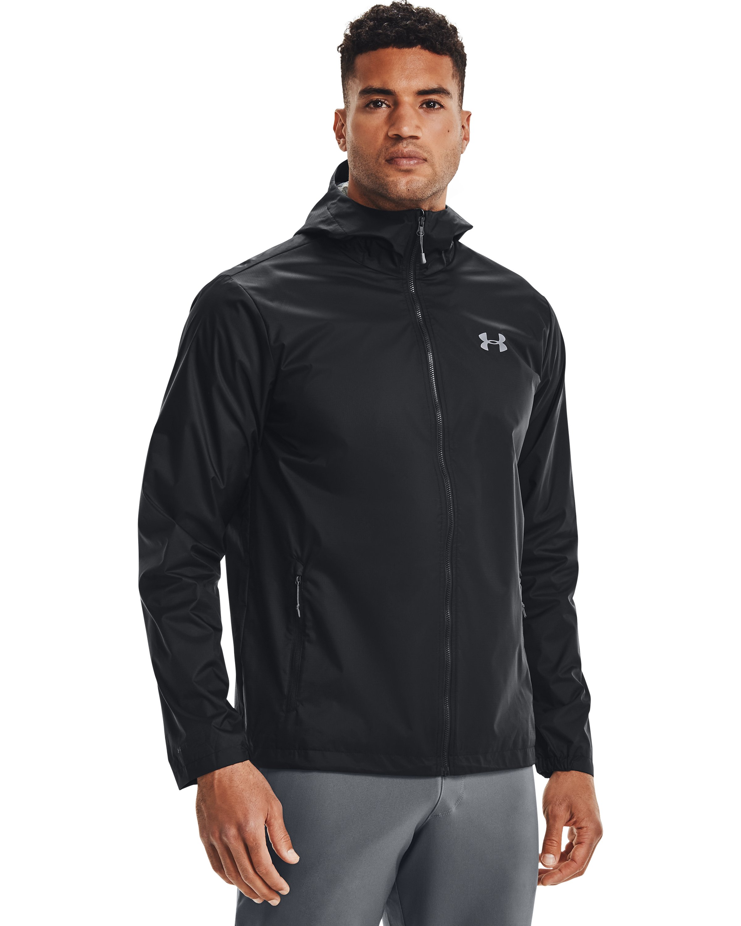 UA Storm Forefront Men's Rain Jacket 2