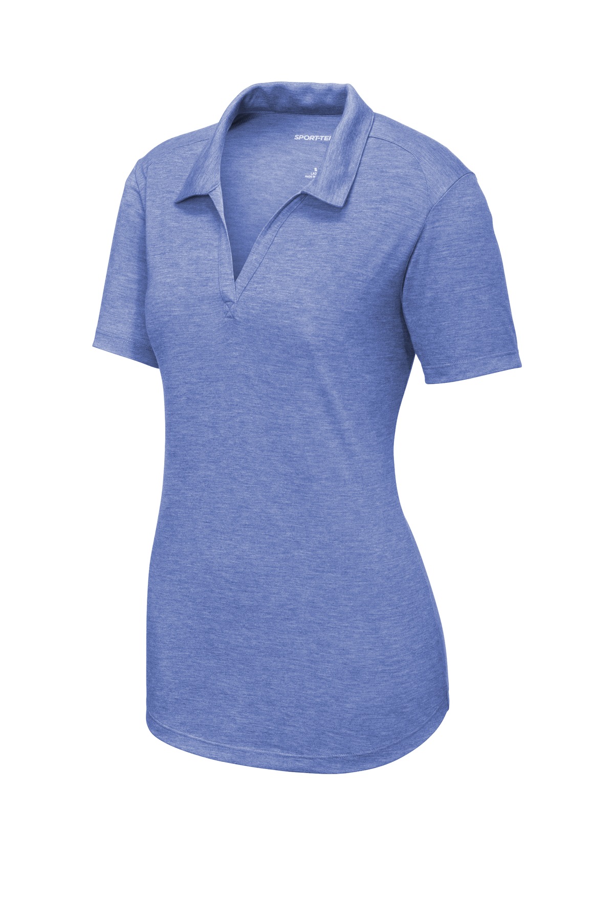 Sport-Tek® Women's PosiCharge Tri-Blend Wicking Polo 51