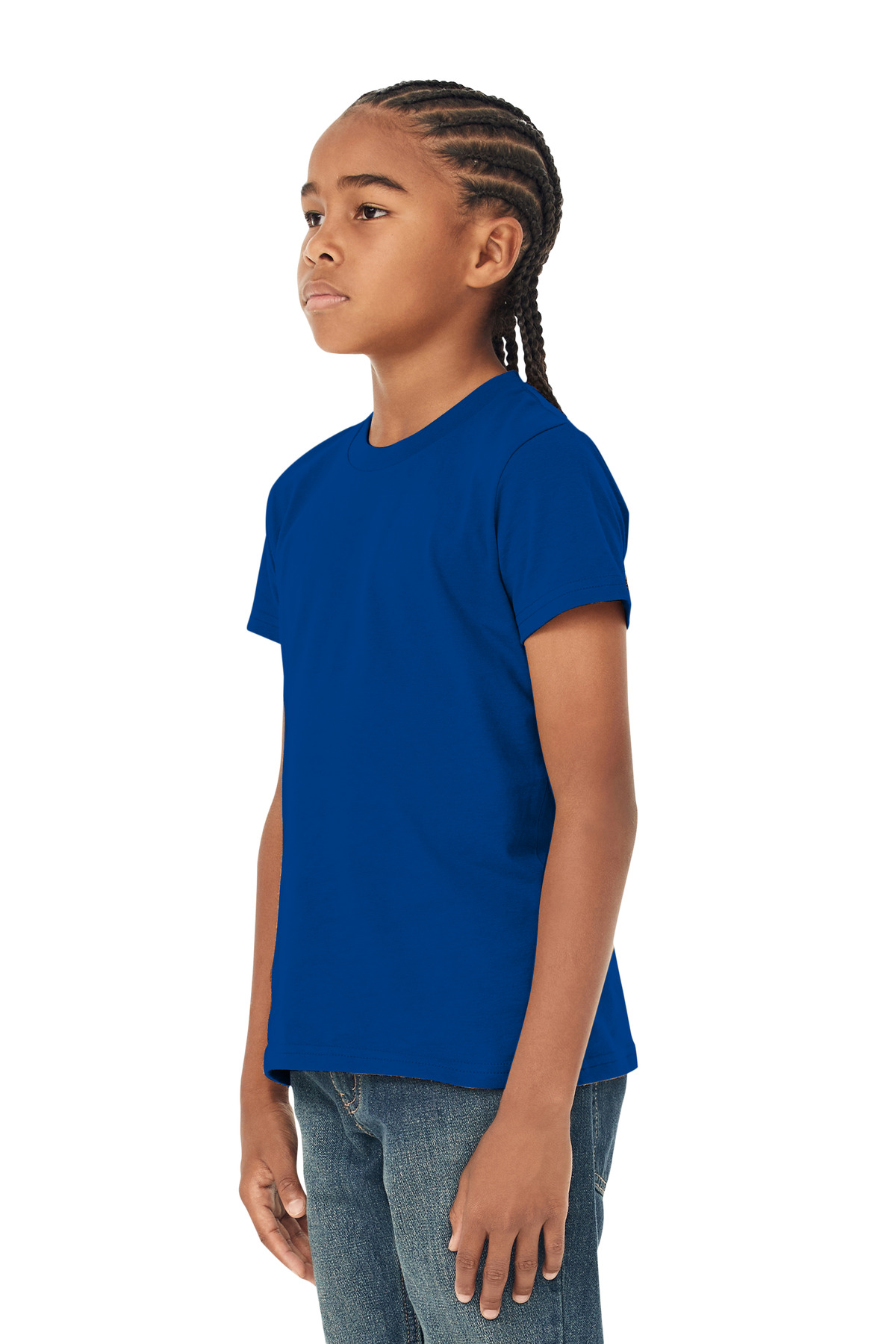 BELLA+CANVAS® Youth Jersey Short Sleeve Tee 29