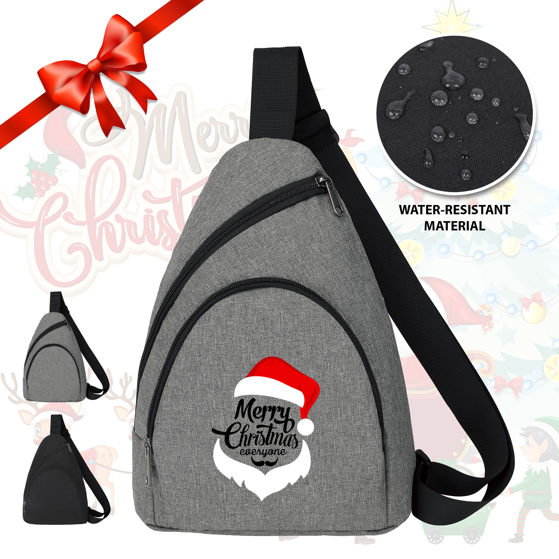 Waterproof Crossbody Sling Bag 3