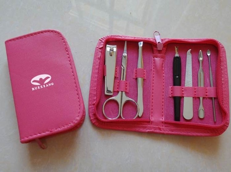 7 Pieces/Set Women's Fashion Nail Care Tool Nail Tools 1