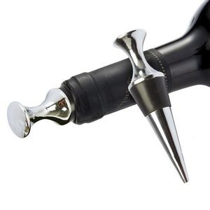 Elegant Dome Top Wine Cork Bottle Stopper 9