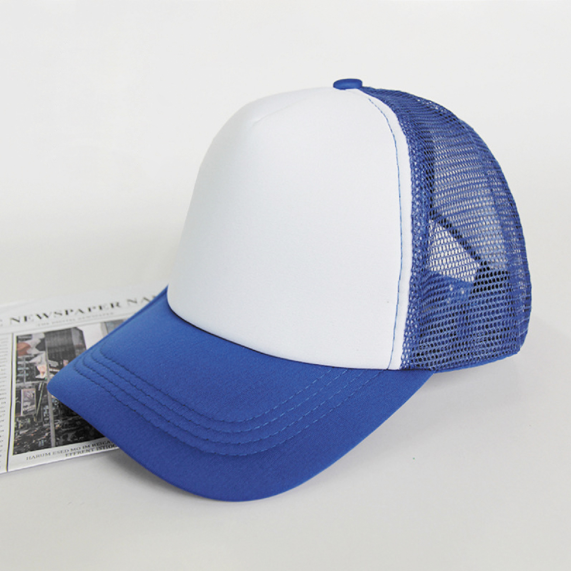 Customizable Breathable Mesh Back Trucker Hat 15