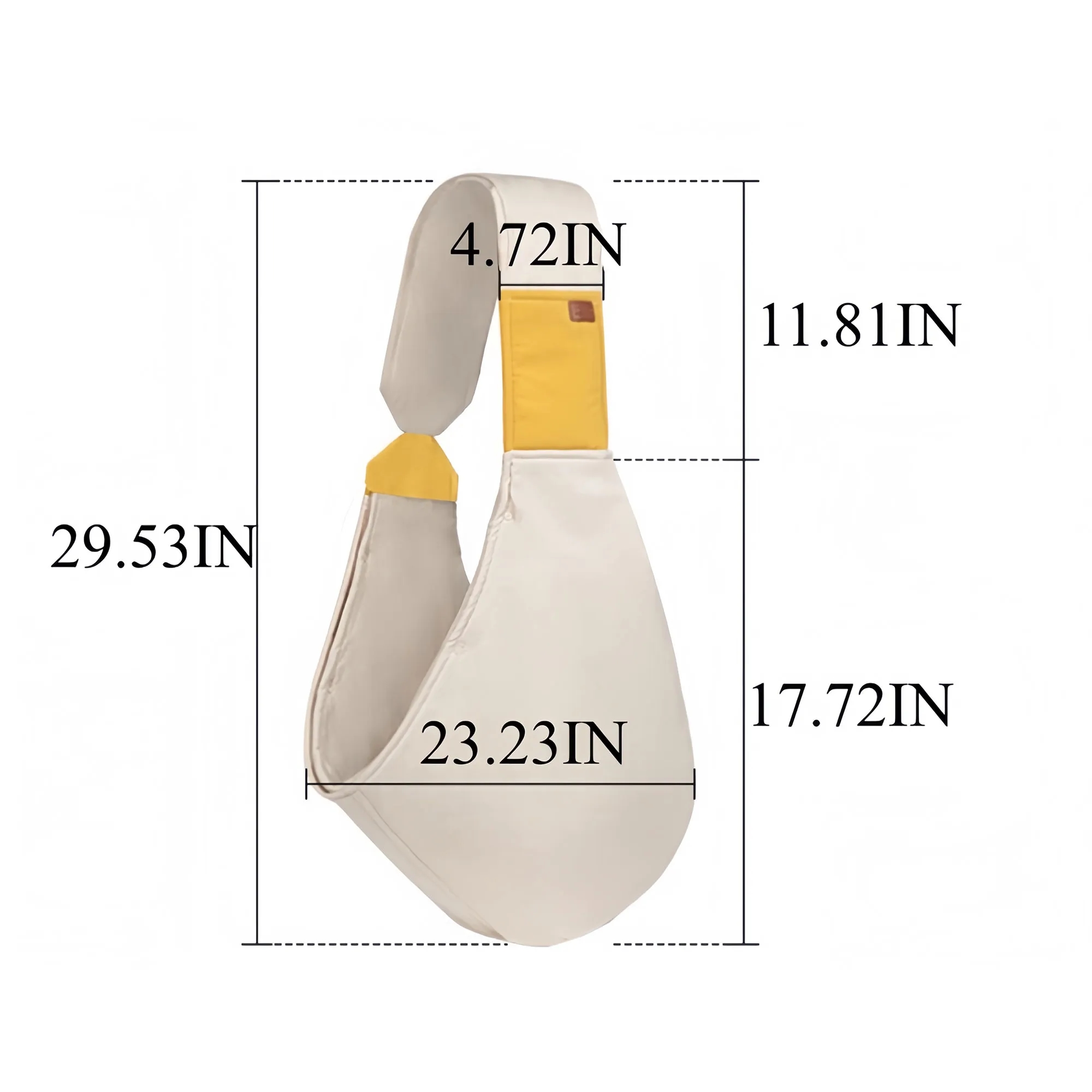 Premium Portable Pet Carrier Sling Bag For Cats Dogs 7