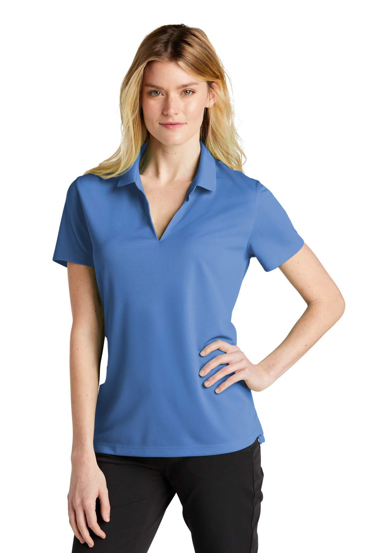 Nike® Women's Dri-FIT Micro Pique 2.0 Polo 49