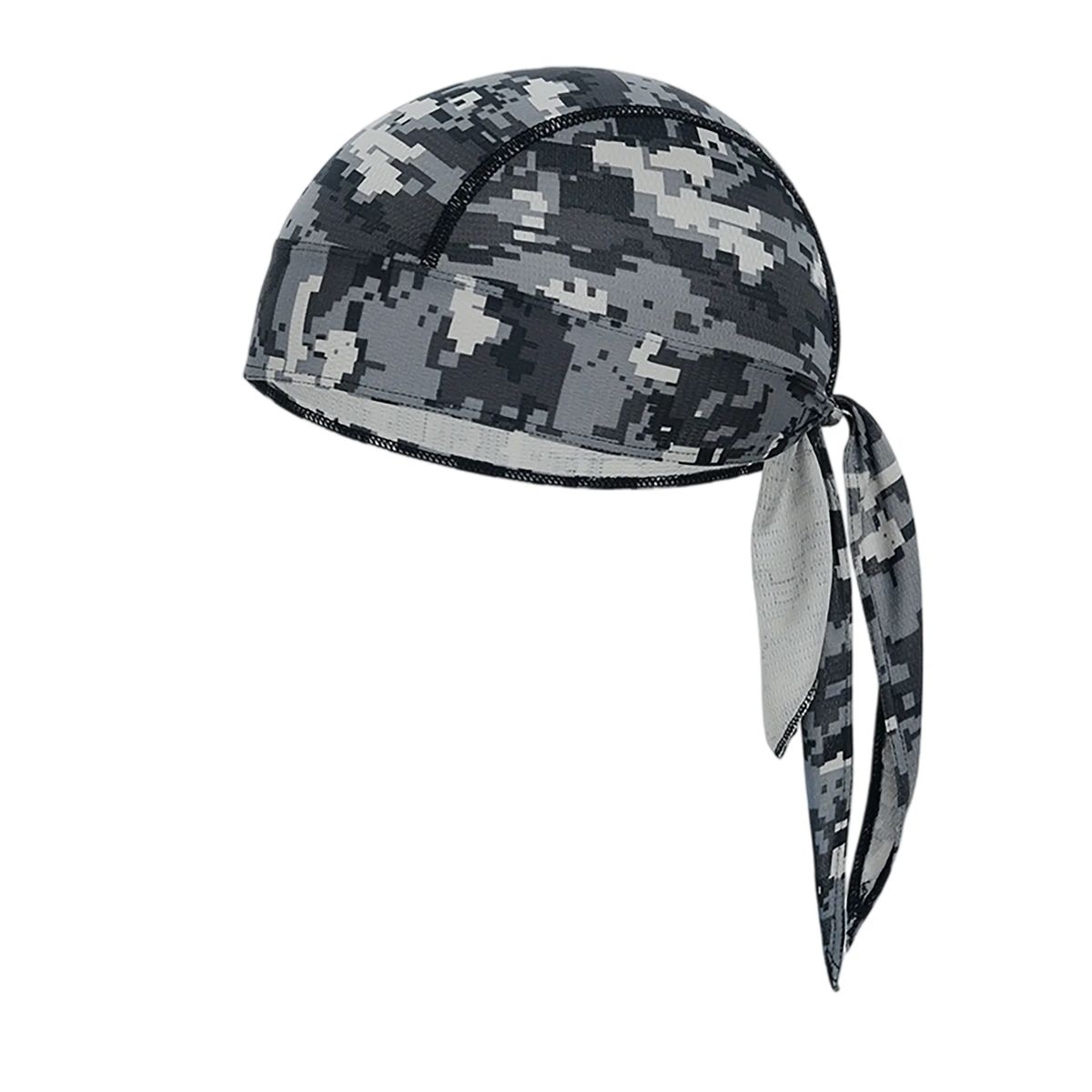 Sweat Absorbent Pirate Style Headwrap Cap 21