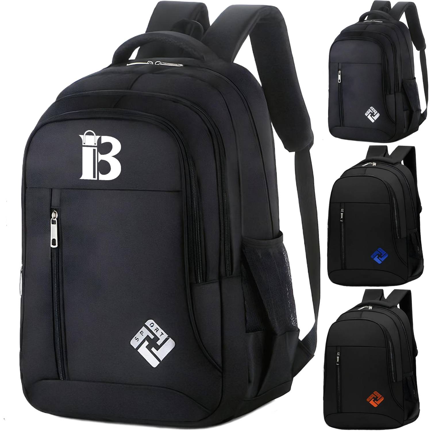 Large Capacity Oxford Business Travel Backpack 2