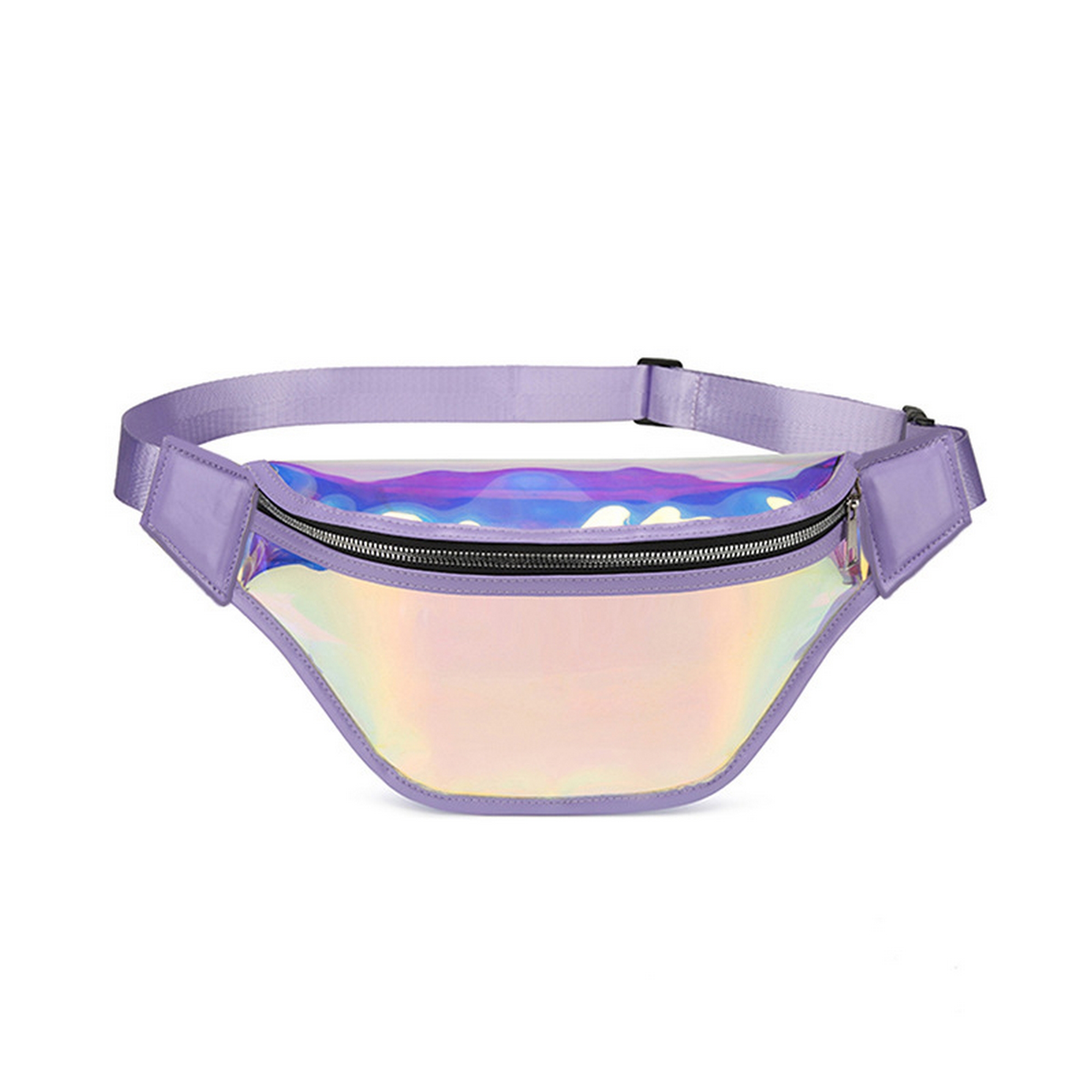Tpu Laser Sports Fitness Transparent Mobile Phone Waist Bag 8